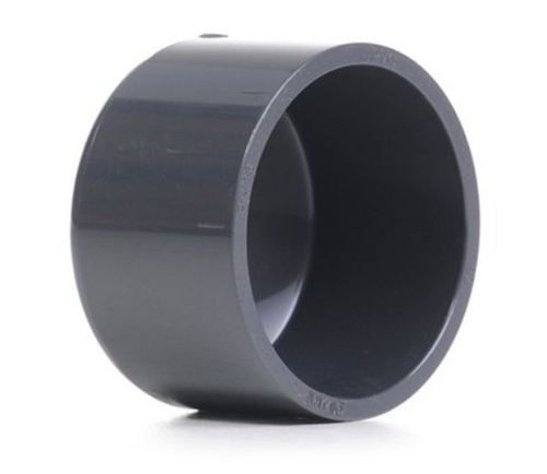 Rigid PVC Plastic Pipe End Cap