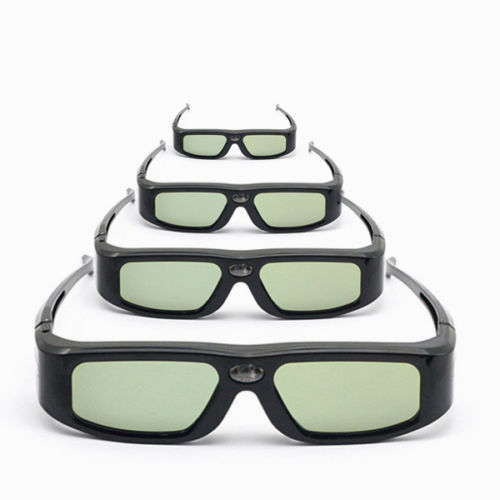 3D Active Shutter Glasses