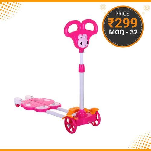 Adjustable Handlebar Kids Scooter