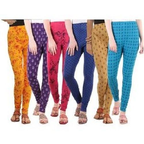 Various Colors Are Available Daily Wear Women Printed Leggings