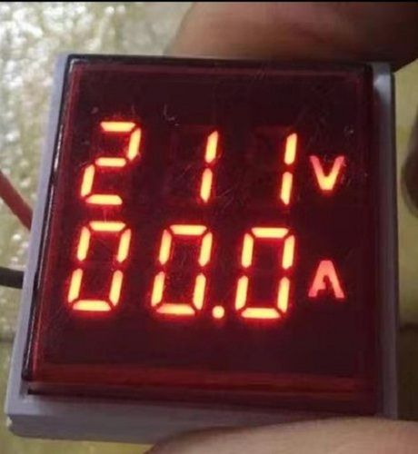 Plastic Digital Volt Amp Meter With 1005 Ct