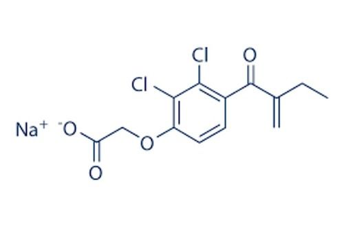  एथाक्राइनेट सोडियम (C13H12Cl2O4) कैस नं: 6500-81-8 