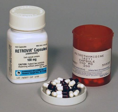 Hard Gelatin Retrovir Capsule