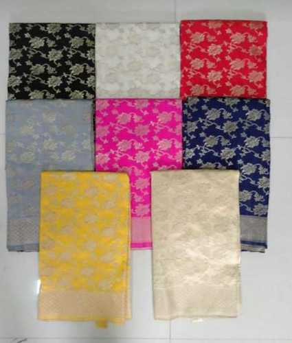 Multiple Heavy Designer Silk Dupatta