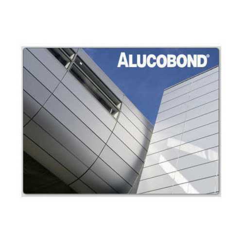 Industrial Alucobond ACP Sheets