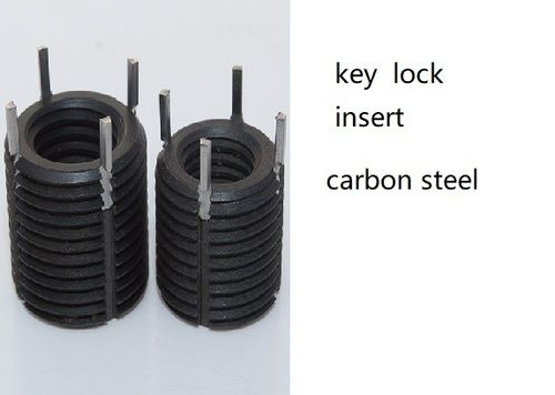 Keensert Key-Lock Insert Carbon Steel M6 Application: Multiple Works