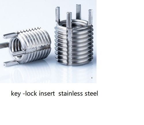 Keensert Key-Lock Insert M6 Stainless Steel Sus303 Application: Industrial