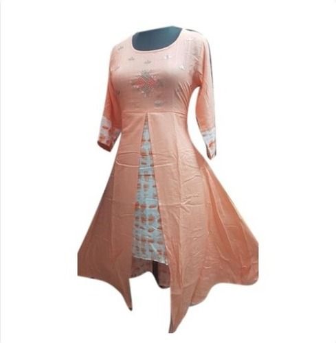 Various Ladies Designer Tail Cut Kurti