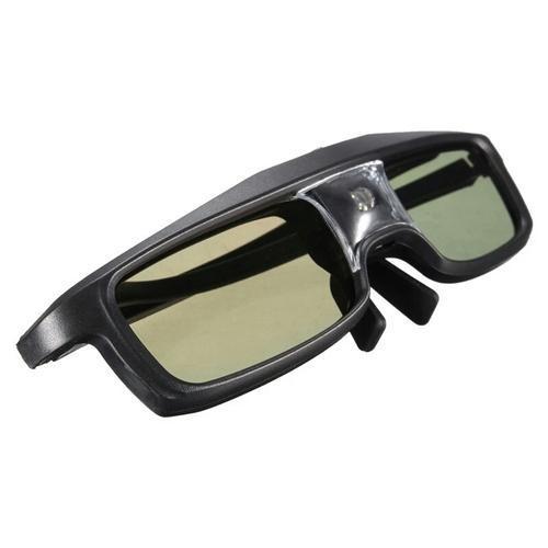 Male Black 3D Glasses