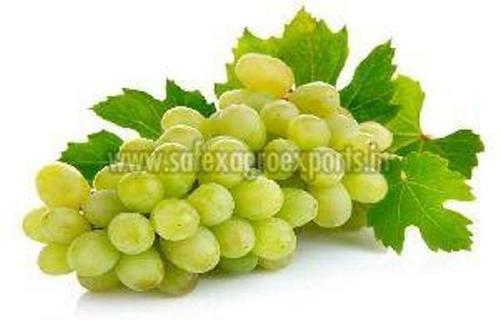Organic Green Fresh Grapes