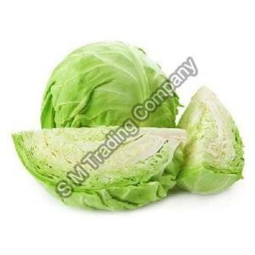 Organic Round Fresh Cabbage