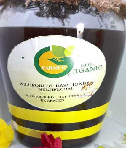 Organic Wild Forest Raw Honey