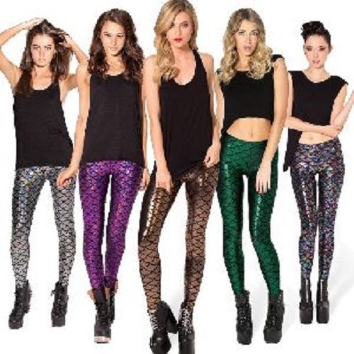 Various Colors Are Available Polyester Designer Ladies Leggings