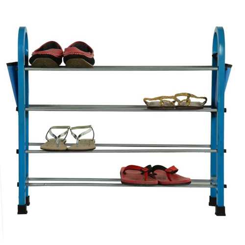 Blue Portable Shoe Stand