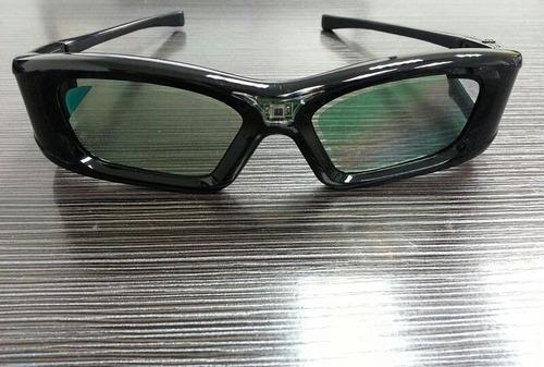 Black Semi Rimmed 3D Glasses