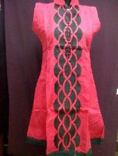 Sleeveless Ladies Fancy Kurtis