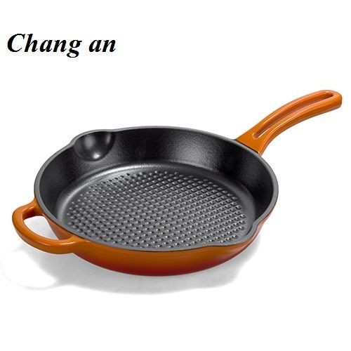 Metal 27Cm Enameled Frying Pan