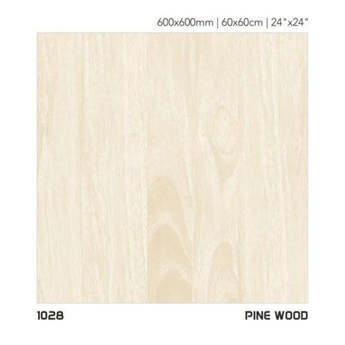 600x600 Mm Pine Wood Nano Polished Vitrified Tiles