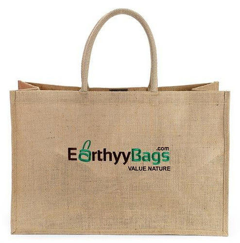 Biodegradable Jute Promotional Bag