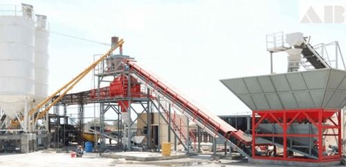 Concrete Batching And Mixing Plant