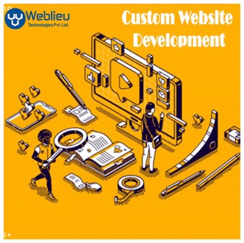 Custom Website Development Service