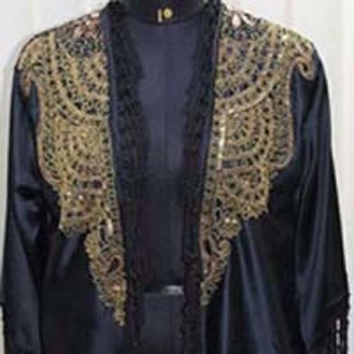 Black Designer Ladies Kimono Jackets