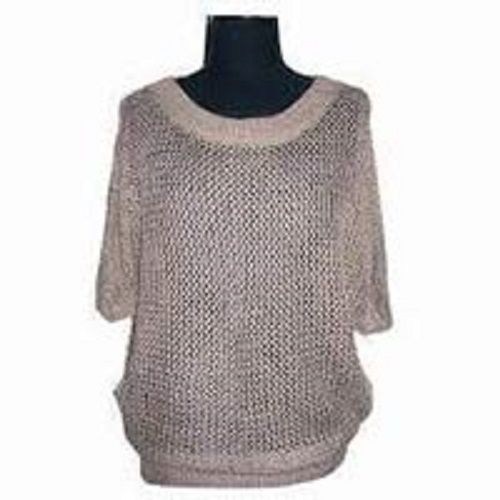 Various Colors Are Available Designer Ladies Woolen Tunic