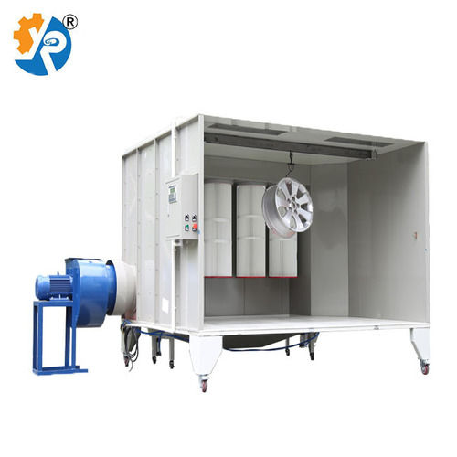 Electrostatic Recycling Booth of Metal Coating Machine