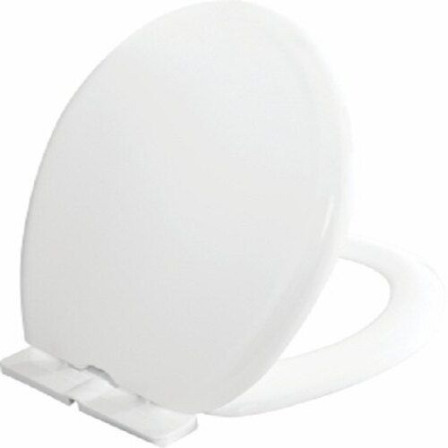 White Ewc Gold Toilet Seat Cover