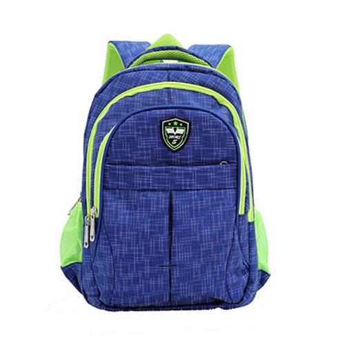 Fine Finish School Bag - Assorted