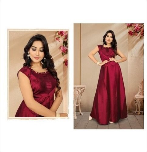 Ladies Party Wear Gown