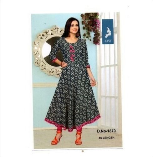 Various Ladies Printed Long Kurti