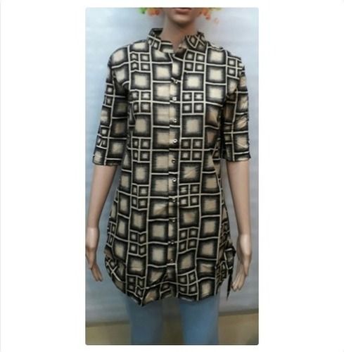 Various Ladies Shirt Style Cotton Top