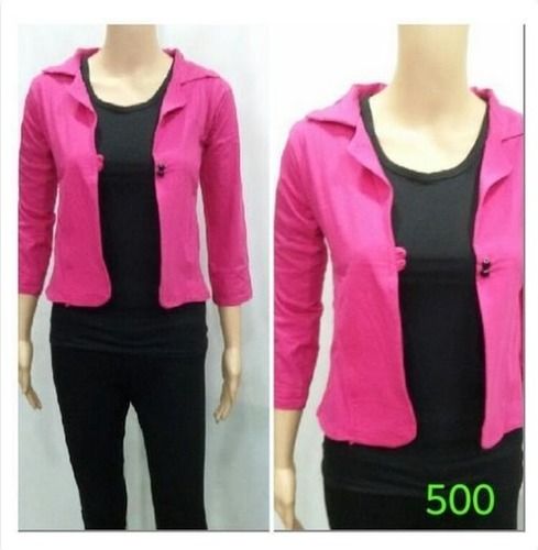 Various Ladies Western Jacket Style Top