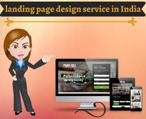 Landing Pages Design Services