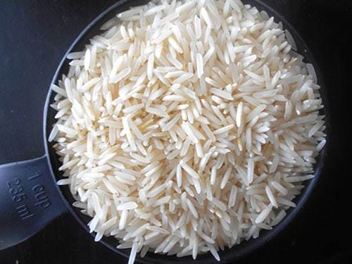 White Long Grain Indian Rice 