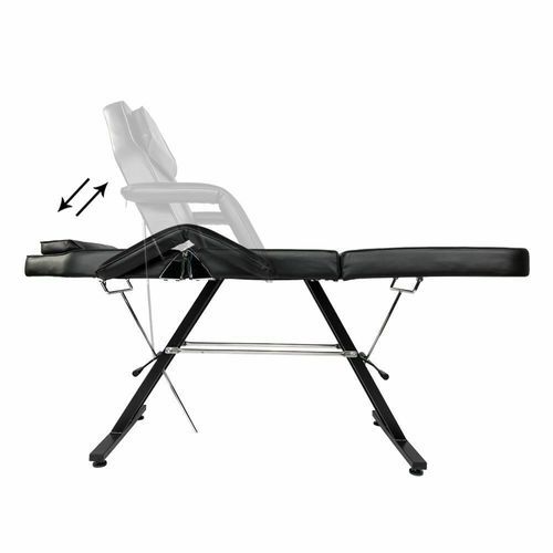 Massage Bed Tattoo Chair With Stool