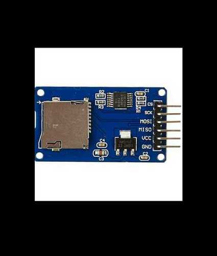 Micro Sd Card Read Write Module