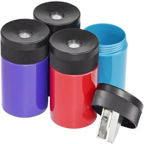 Multi-Color Pencil Sharpener Use: Office And School Uses.