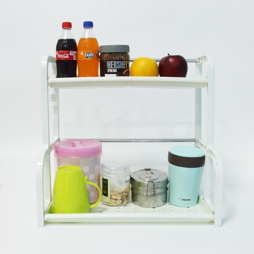 Multi-function Plastic Shelf For Kitchen And Bathroom