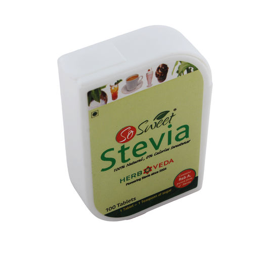 Natural Sweetener and Pure Tablets Stevia