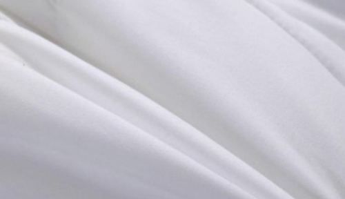 Light In Weight Plain White Micro Peach Twill Fabric