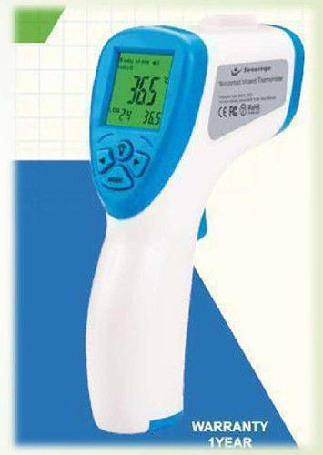 Portable Digital Infrared Thermometer - 160x100x40mm, Â±0.2Â°C Accuracy, 32Â°C~42.9Â°C Measuring Range | Lightweight, Easy to Use for Industries, Labs, Colleges, and Schools