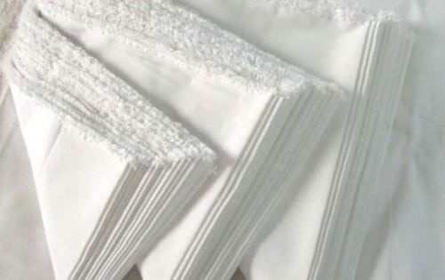 White Pure Cotton Plain Percale Weave Fabric