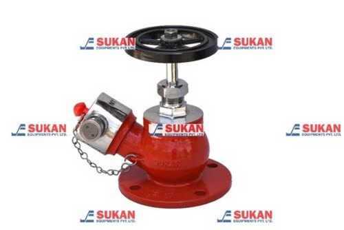 Red Color Hydrant Valve Application: Fire Extinguisher