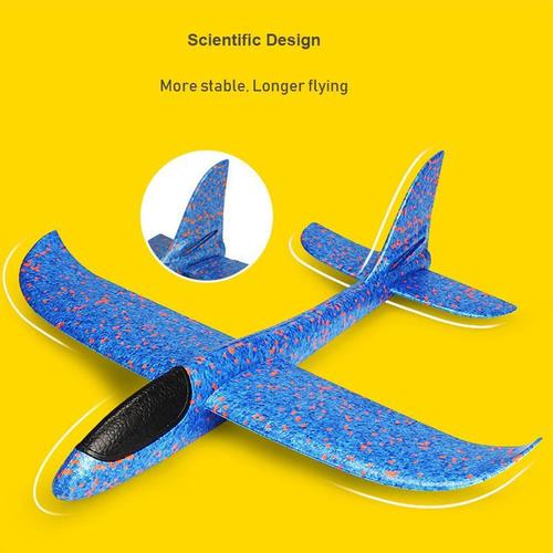 Small Kids Throwing Toy Airplane - Assorted