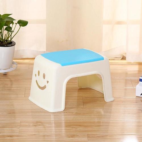 Small Plastic Rectangular Stool - Assorted