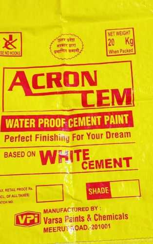 White Water Proof Cement Paint