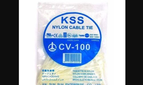 200Mm Plastic Nylon Cable Tie Application: Industrial