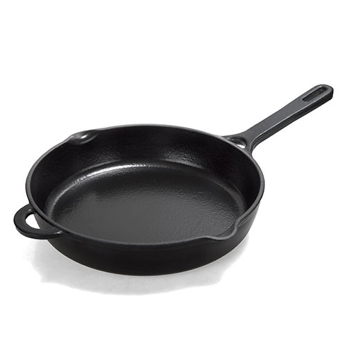 Metal 26Cm Cast Iron Frying Pan